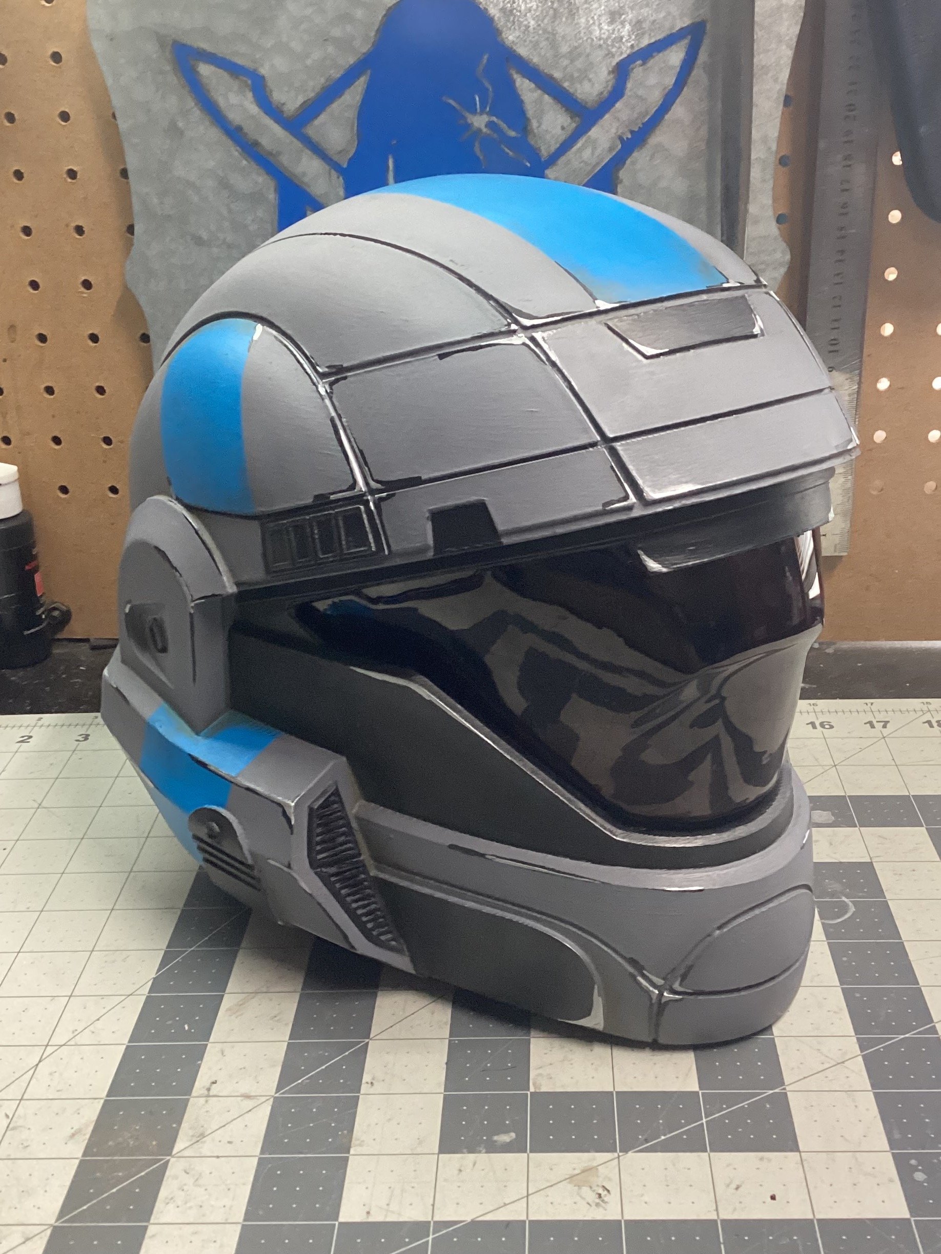 reach odst helmet Life-size 3d printed prop product image (1)