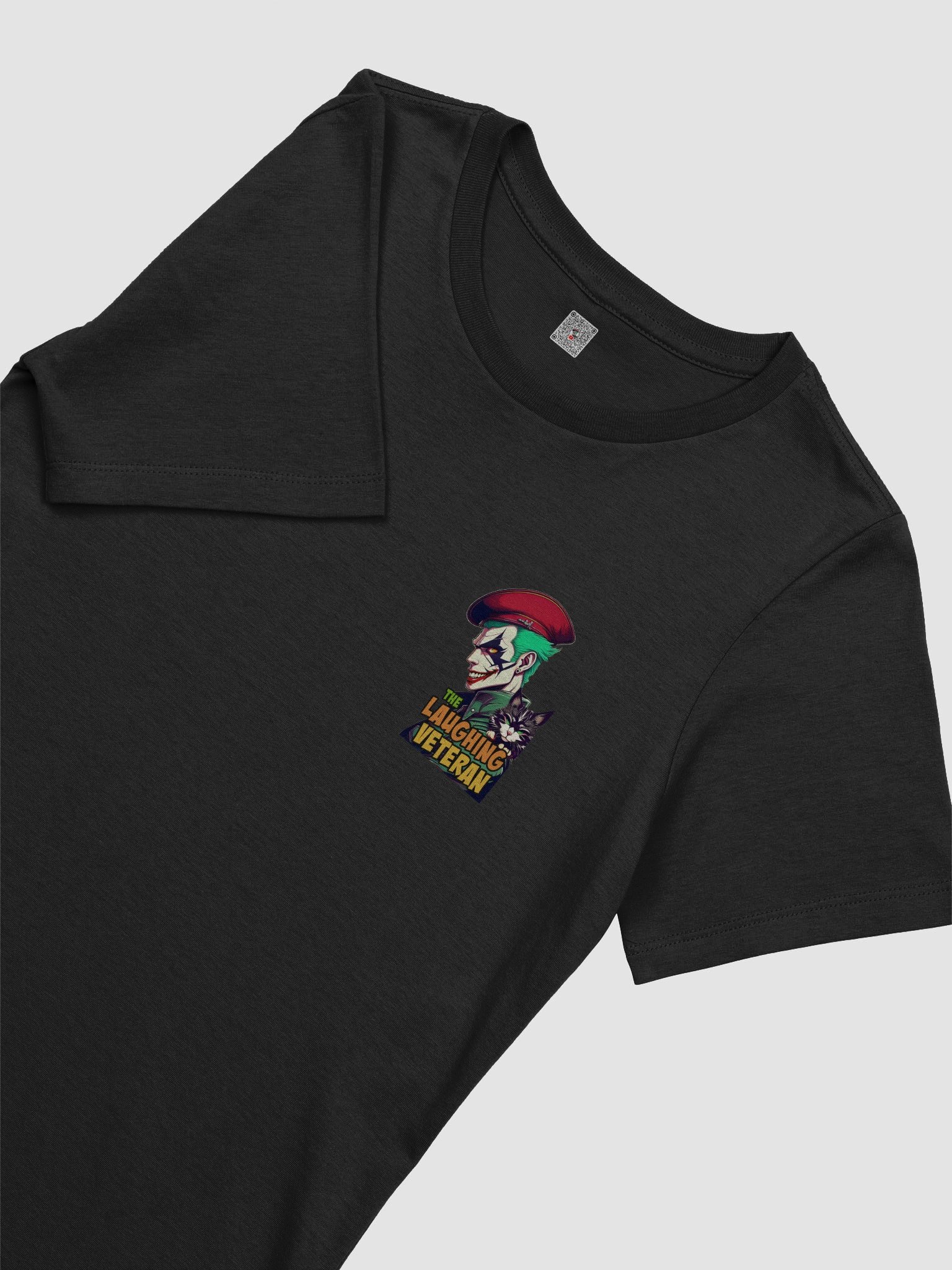 Women's The Laughing Veteran Shirt product image (5)
