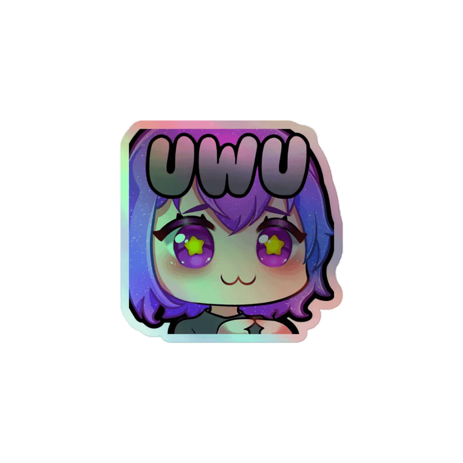 Neko UWU Sticker product image (1)