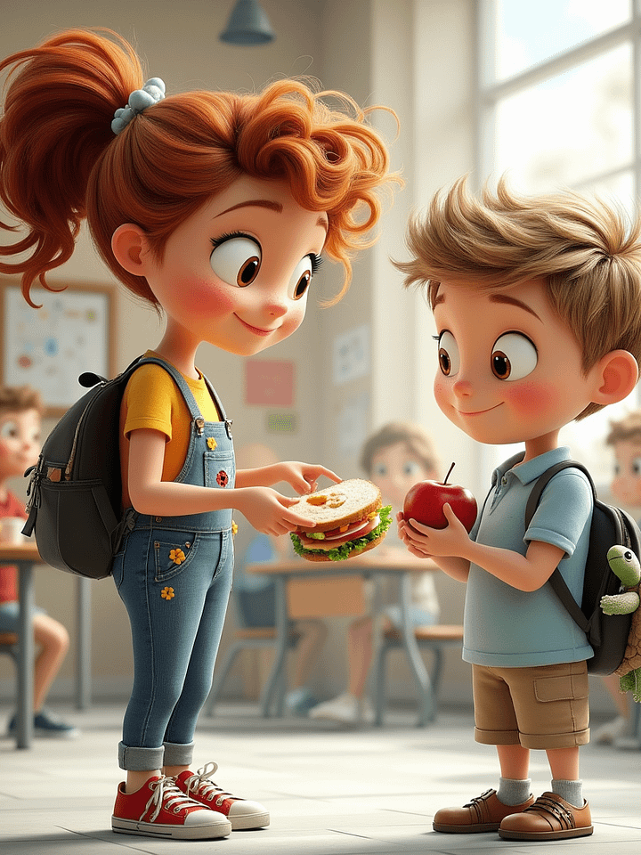 Bedtime Story for Kids | The Sharing Circle | Video + PDF Together | Instant Digital Download product image (2)