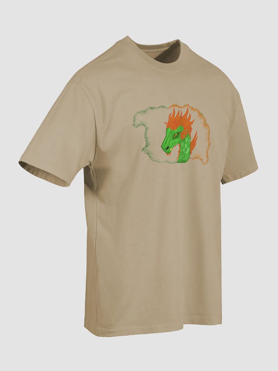 Dragon's Fury Oversized T-Shirt product image (7)