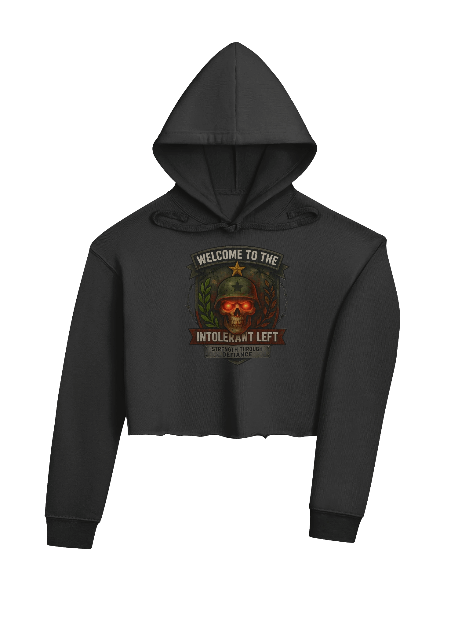 Defiant Cozy Chic Crop Hoodie product image (15)