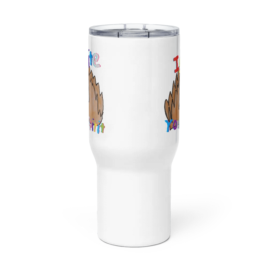Ignite Your Spirit Travel Mug with a Handle product image (3)
