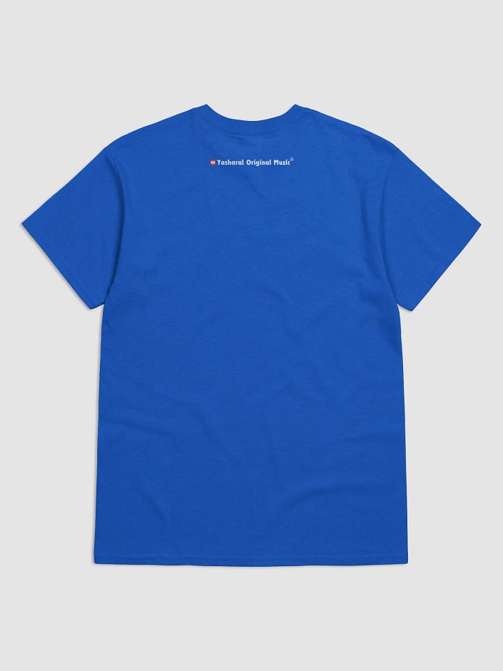 Yasharal Original Music: All Esteem To YAHUAH | T-Shirt | Royal Blue product image (2)