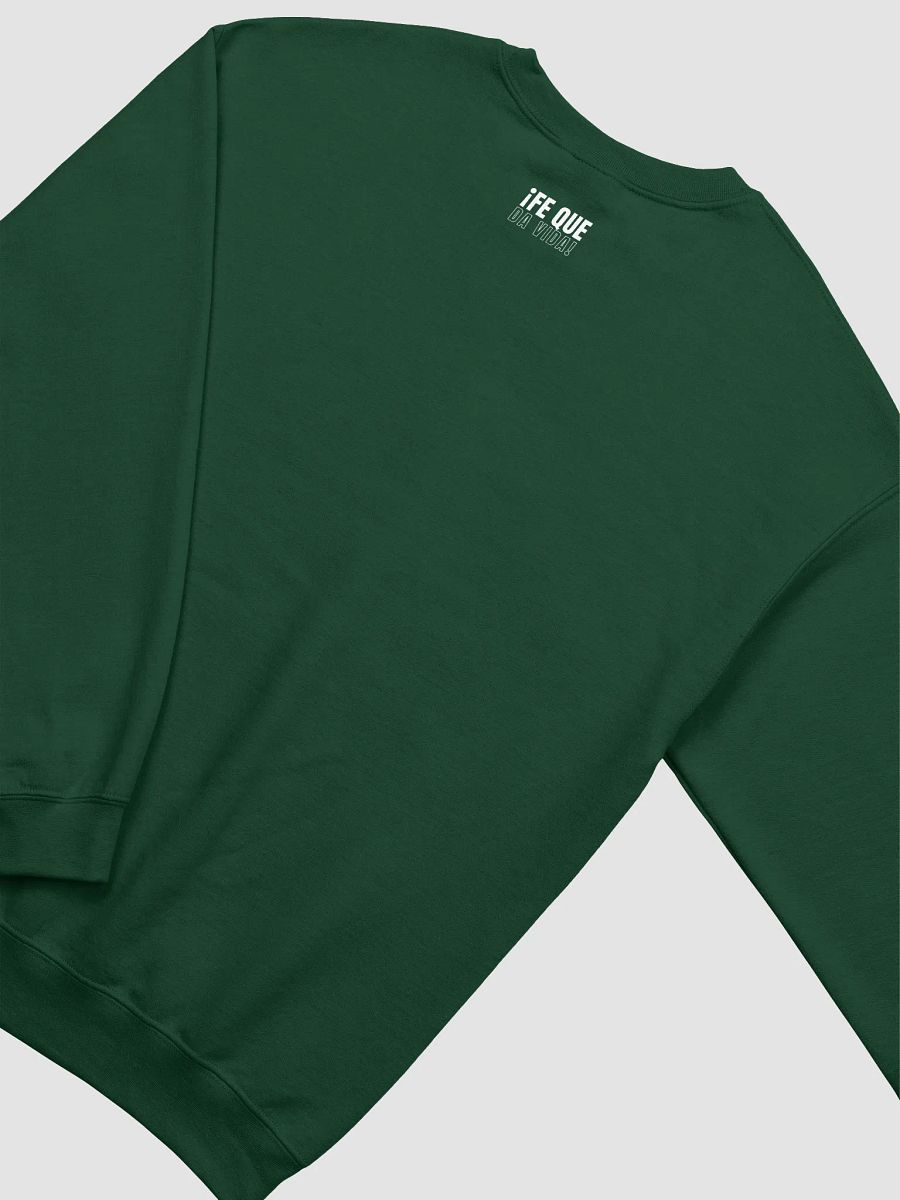 Sudadera Unisex Cuello Redondo | No temas yo estoy contigo product image (28)