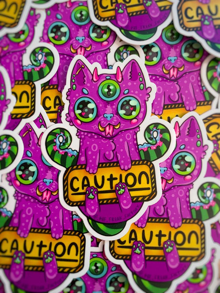 Caution Kitten product image (2)