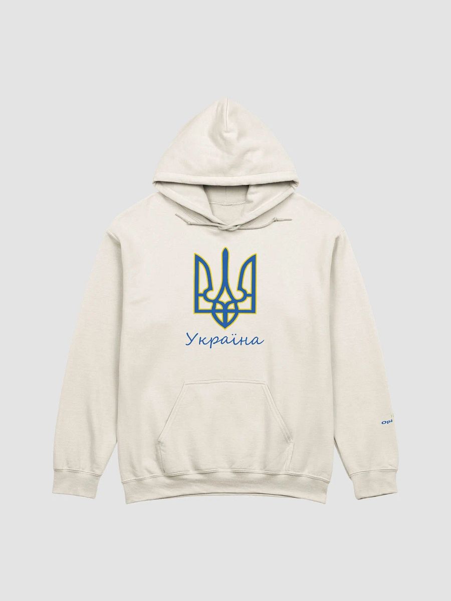 Ukraine - Україна - Blue & Yellow - Gildan Classic Hoodie product image (26)