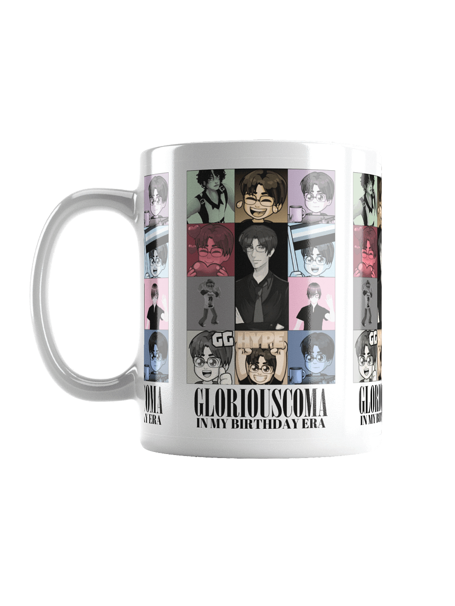 GloriousComa In My Birthday Era Limited Edition Mug product image (1)