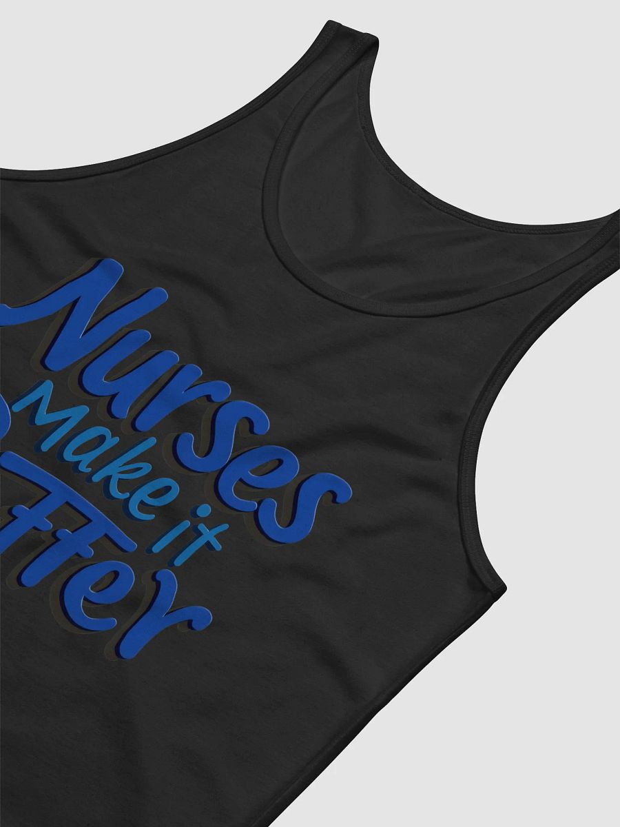 Empowerment in Blue: Nurses Make it Better Tank product image (37)