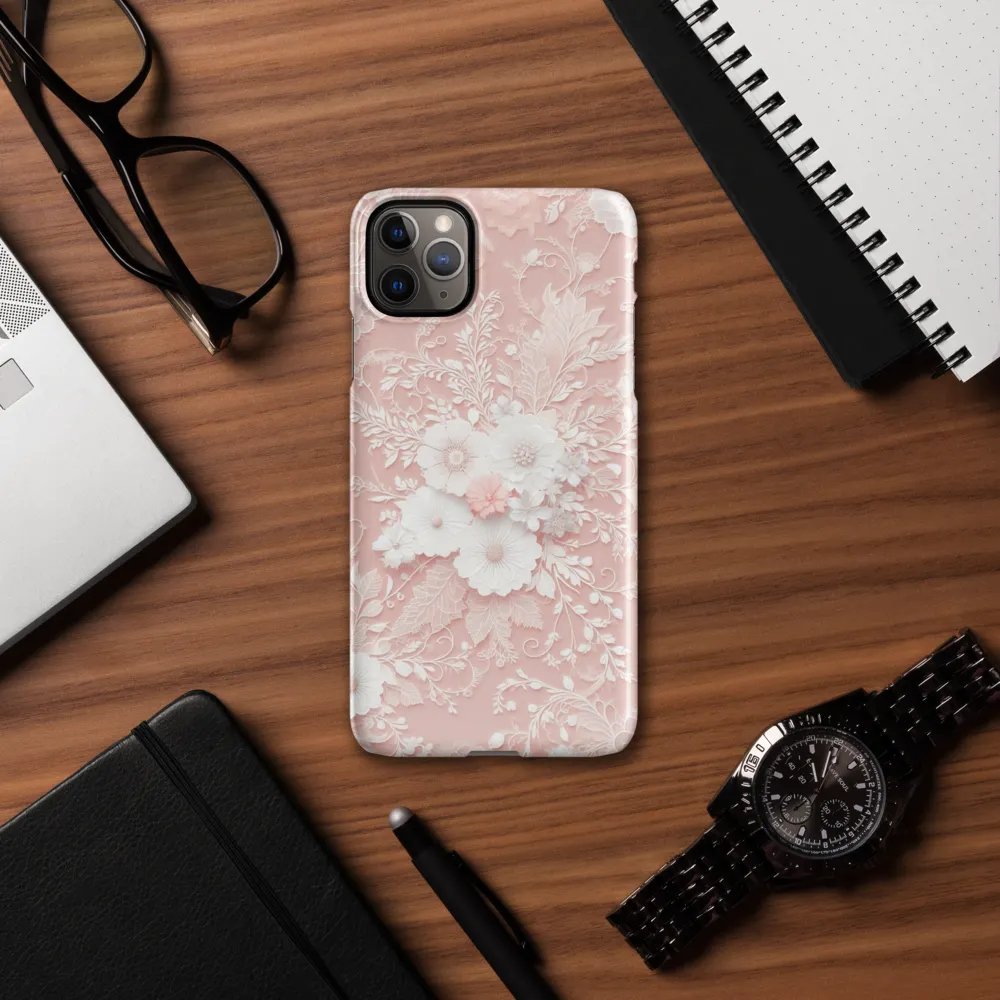 Floral Elegance iPhone® Snap Case product image (56)