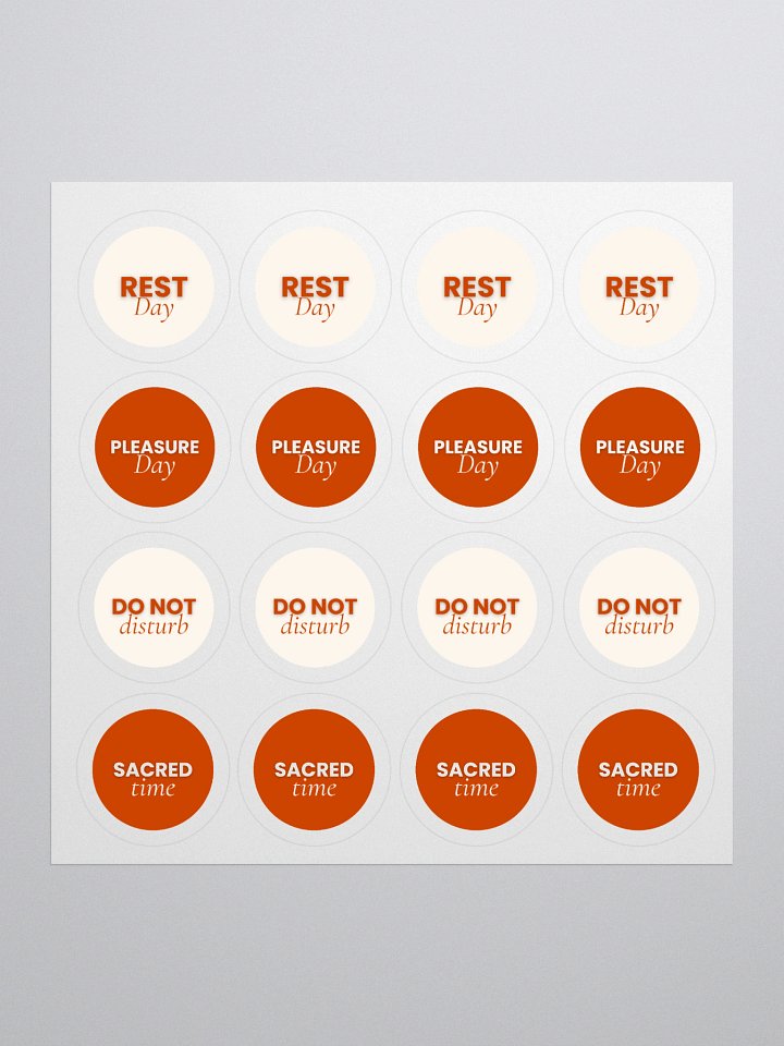 Sacred Planning Stickers product image (1)