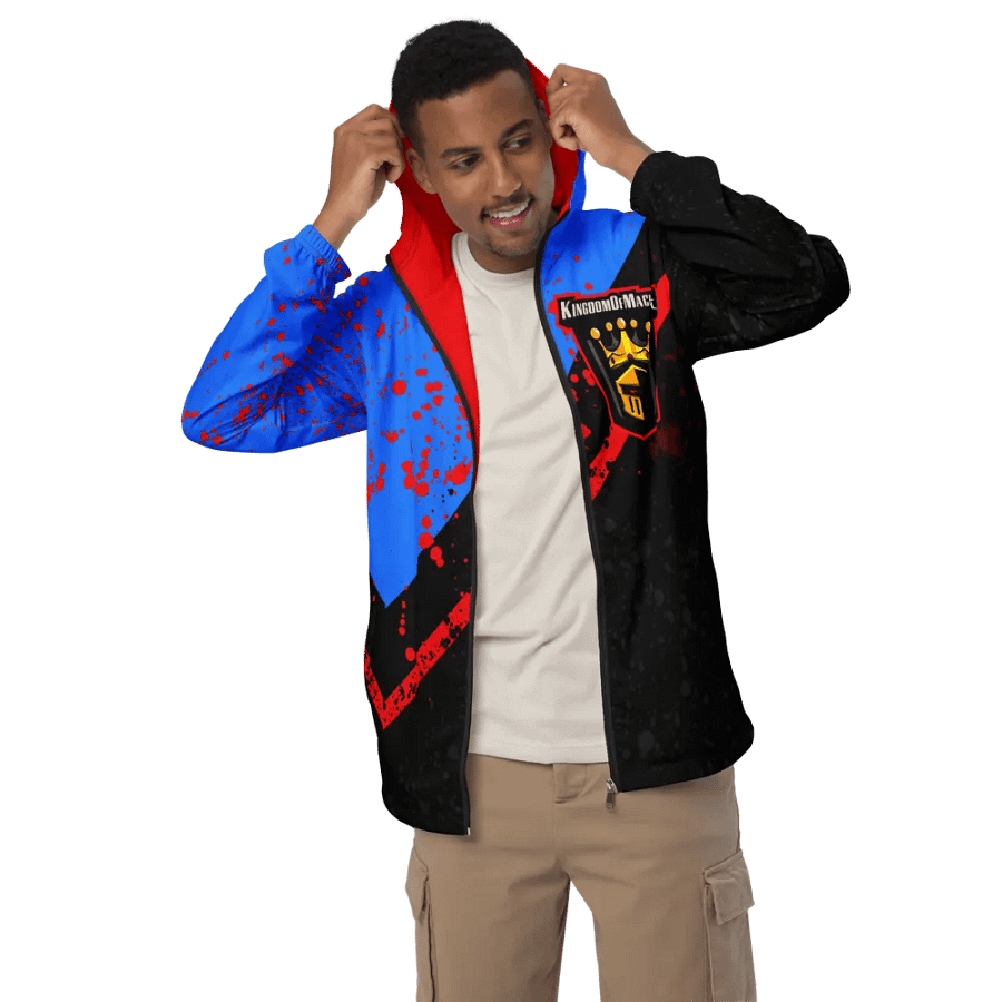 e-sports Hooded windbreaker jacket product image (10)