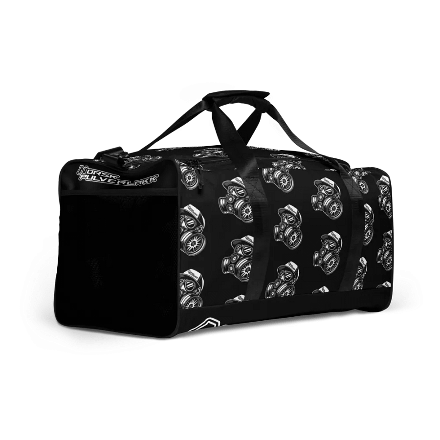 Norsk Pulverlakk Biohazard Chic All-Over Duffle Bag Hvit product image (2)