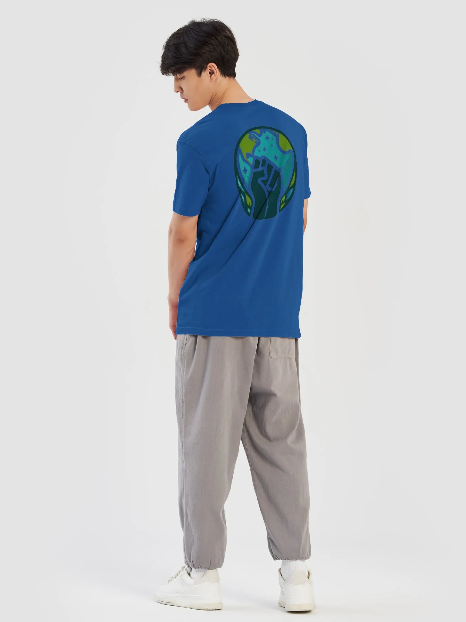Solidarity Earth Fist T-Shirt product image (34)