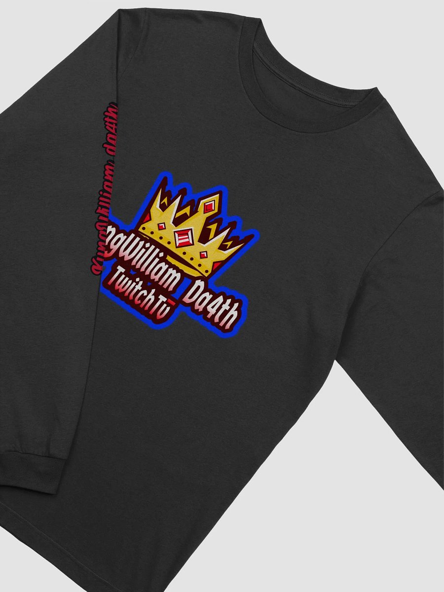 Super Soft long sleeve logo shirt product image (1)