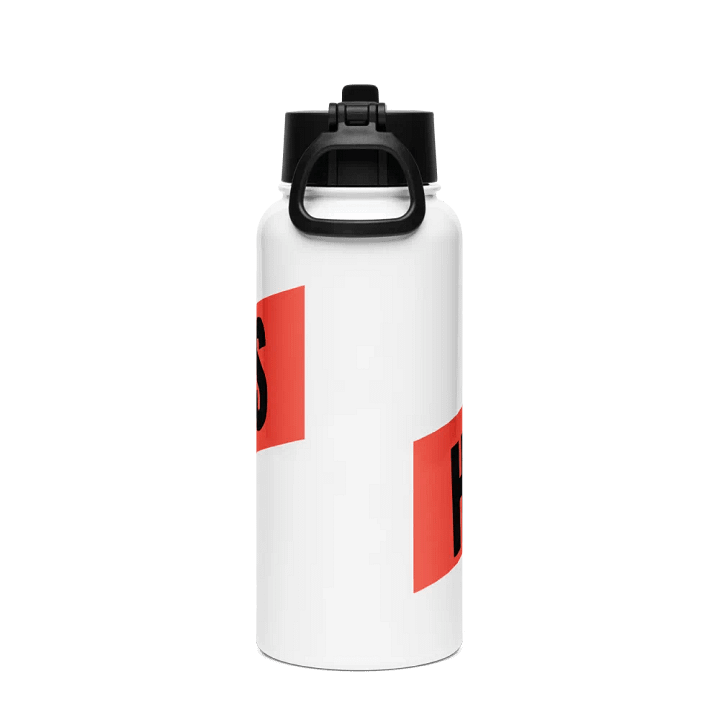 Bold Statement Stainless Steel Water Bottle product image (2)