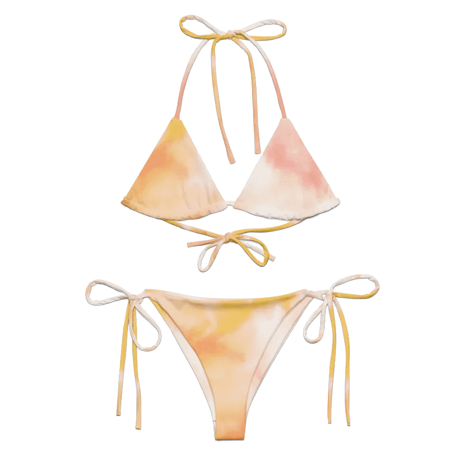 Sunset Mirage Recycled Bikini Set product image (2)