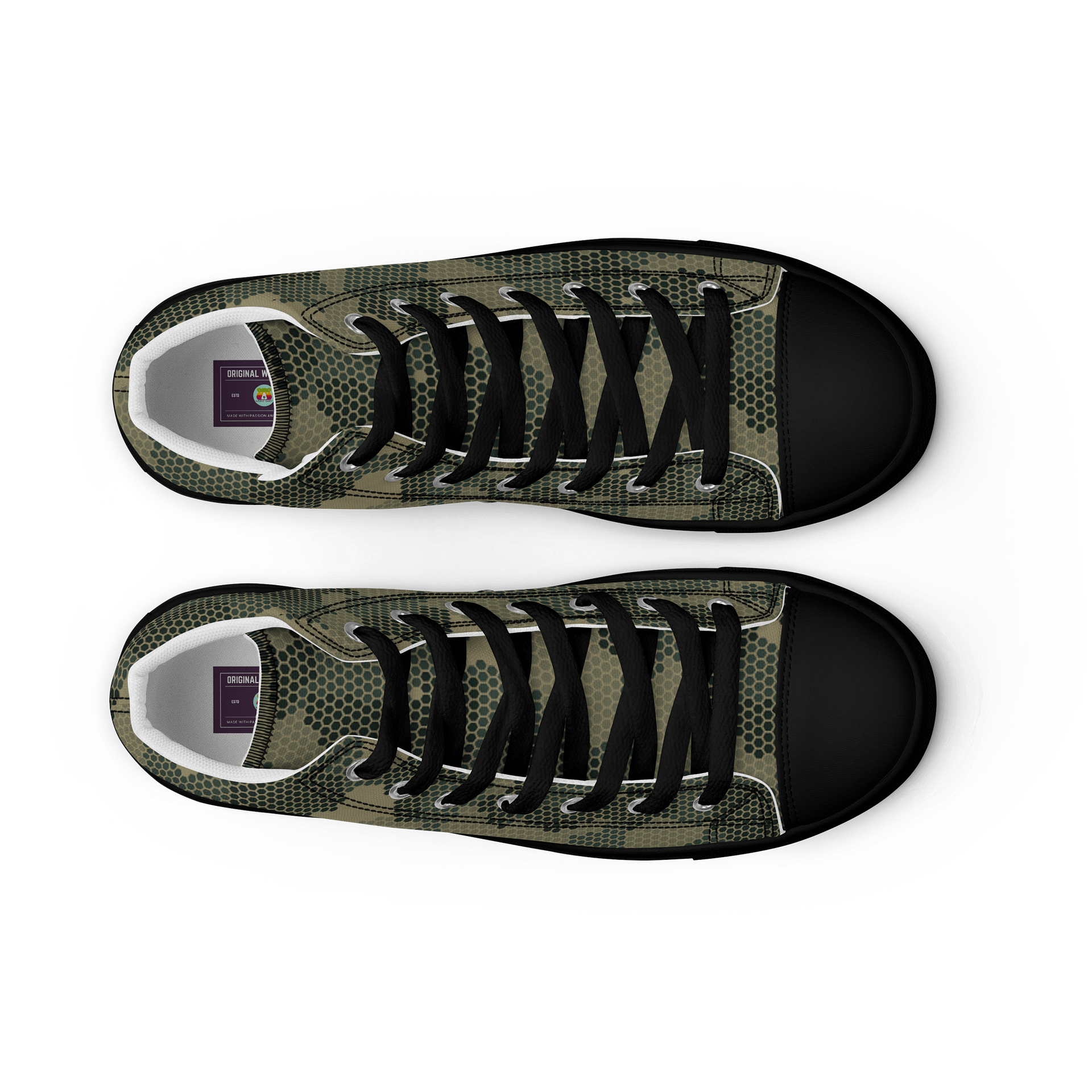 Ready Player One | Men's High Top Sneaker product image (10)