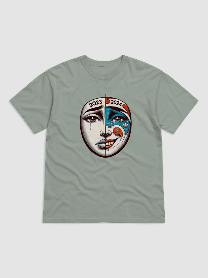 New year new Hope, 2023 vs 2024 Tshirt, Full Print product image (9)
