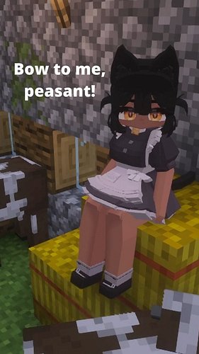 The kitty maid's favourite places to rest 💖

Kitty maid showcase: https://youtu.be/-LhvD2epQo0?si=Rf2LHDRcbWXA1O1h

#minecraf...