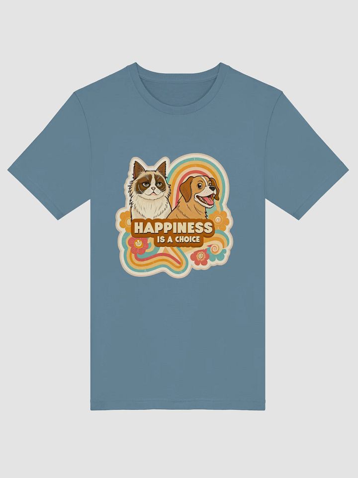 Groovy Happiness Choice Tee product image (5)