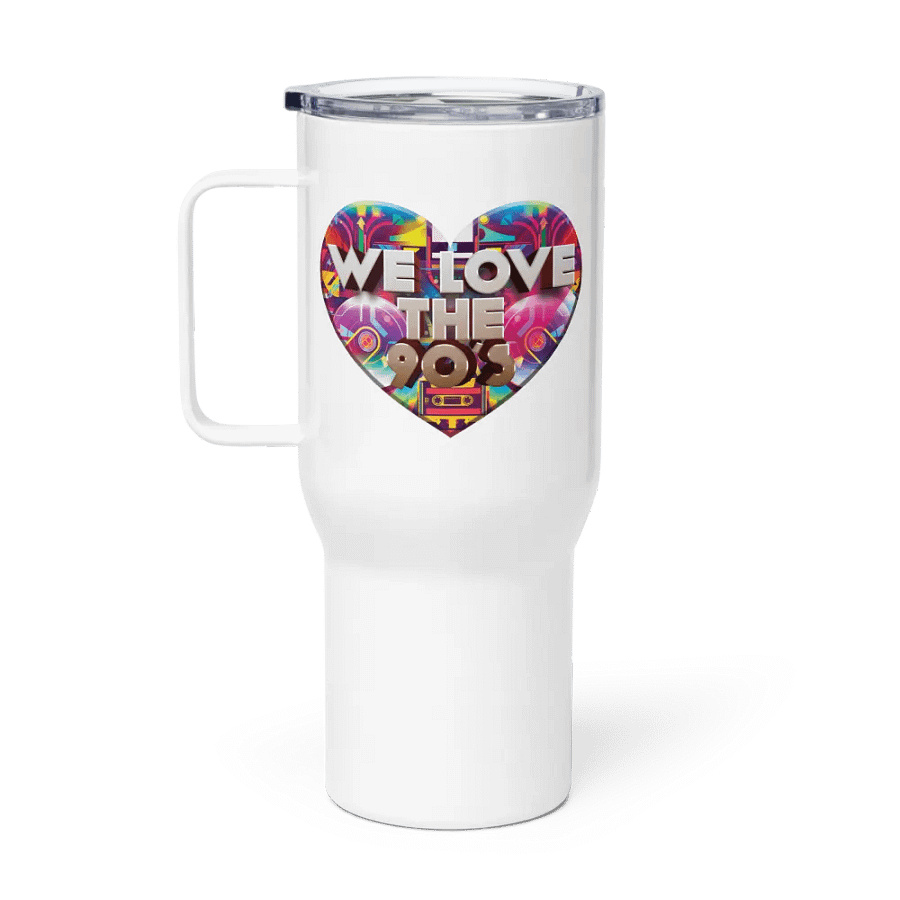 We Love Mug with a Handle product image (1)