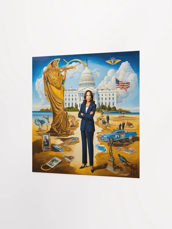 Poster Surreal Presidency: A Political Vision product image (2)