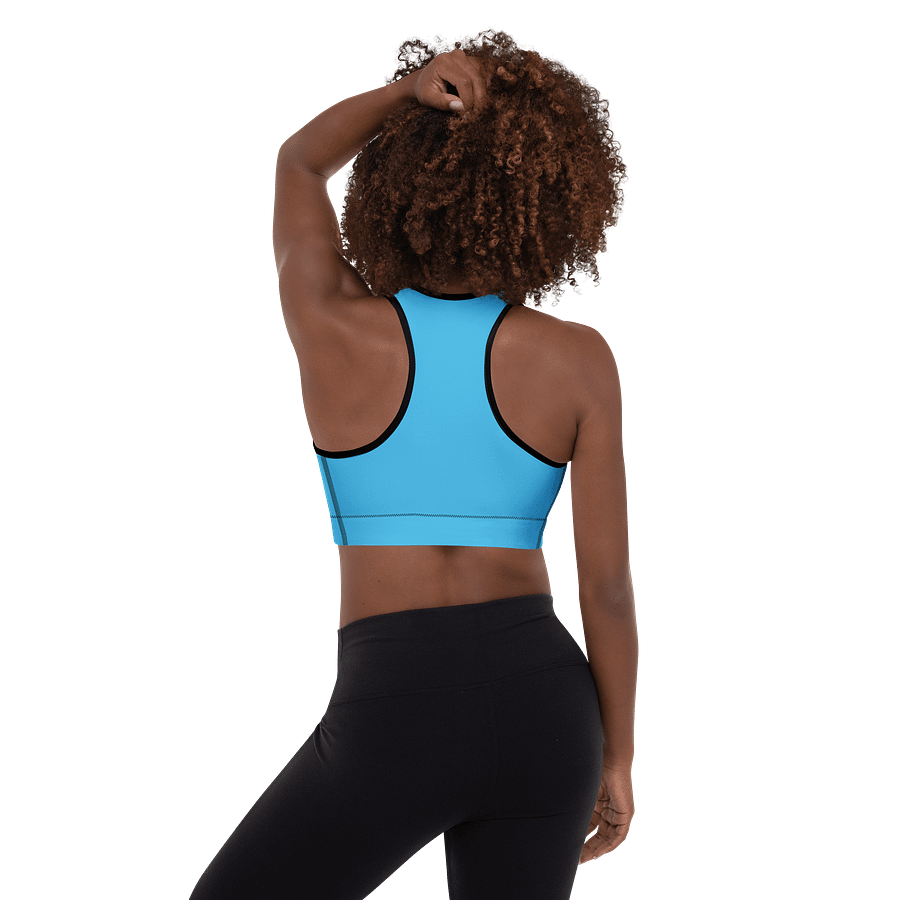 I Grew These Myself Padded Sports Bra product image (2)