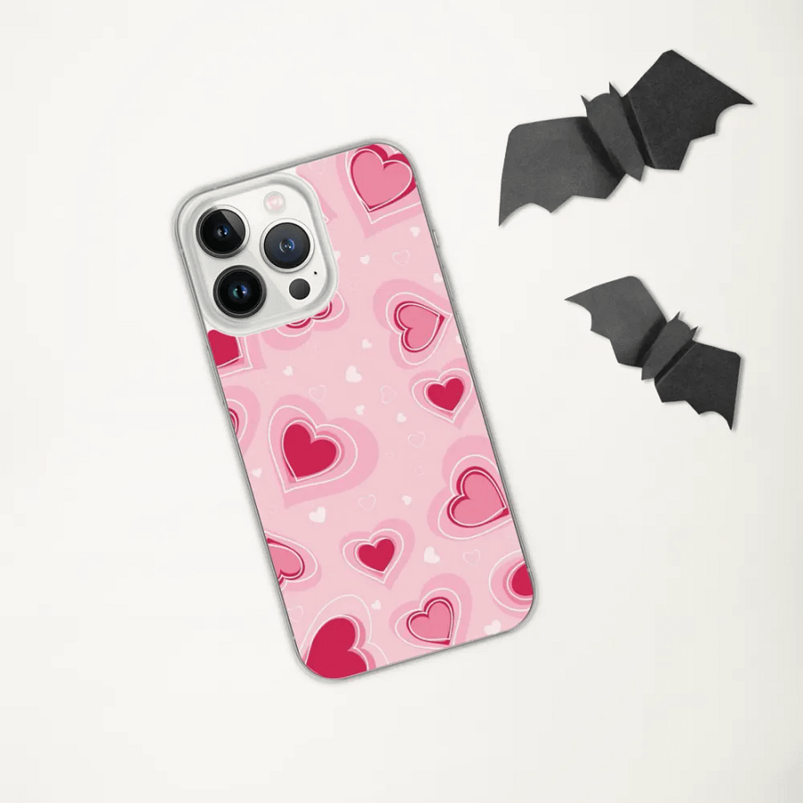 Lovely Hearts iPhone Case product image (33)