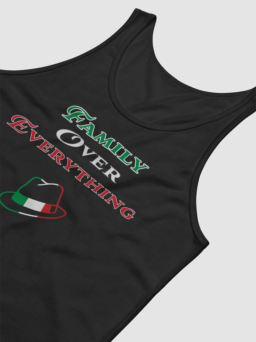 Loyalty Tank | Family Over Everything product image (22)