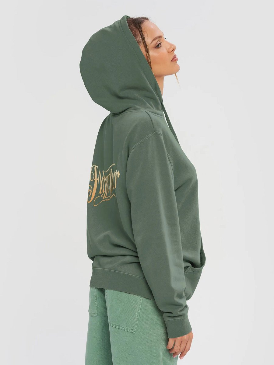 Golden Gradient Fisherther Hoodie product image (8)