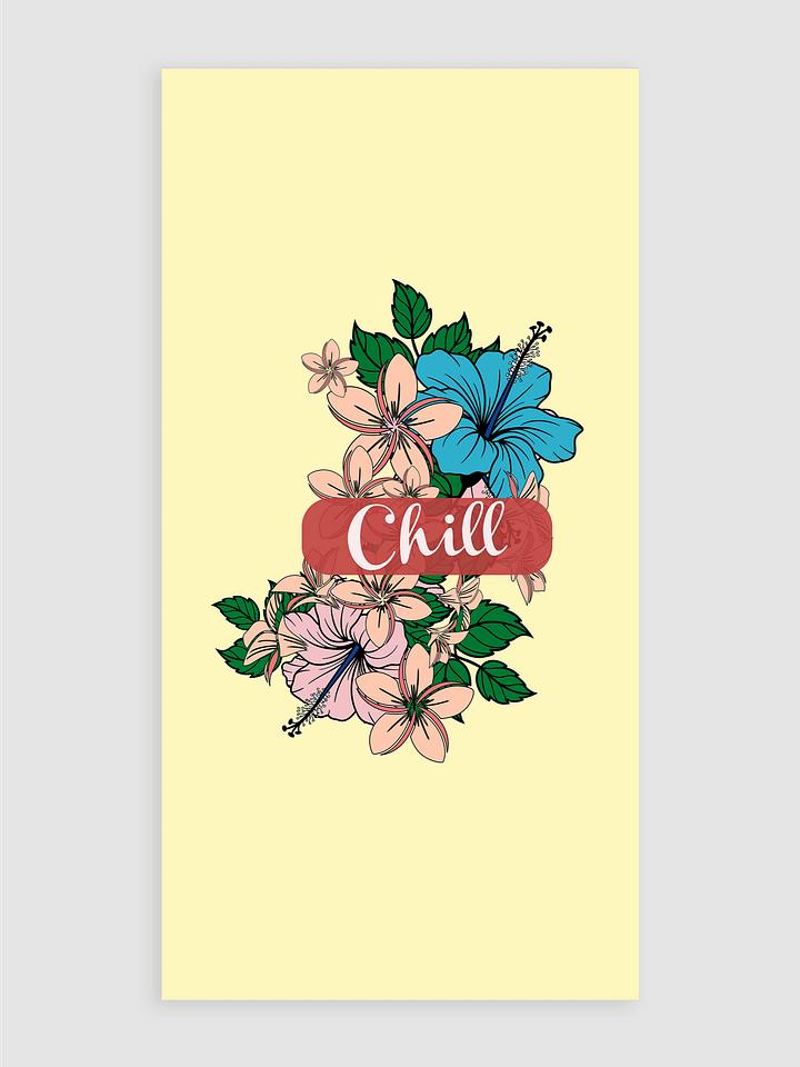 Premium Beach Towel, Chill product image (1)