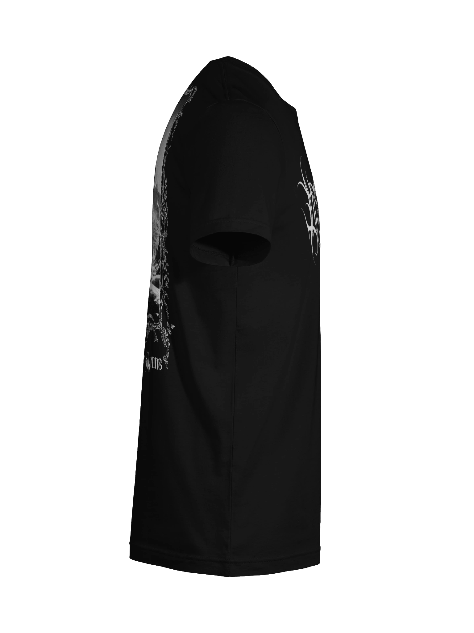 Cinematic Winter Synth Back Print product image (12)