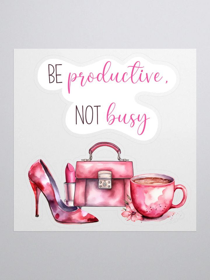 Productivity Essentials Sticker Set product image (1)