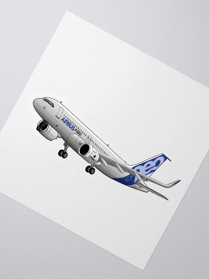 Airbus A320 Neo Stickers product image (2)