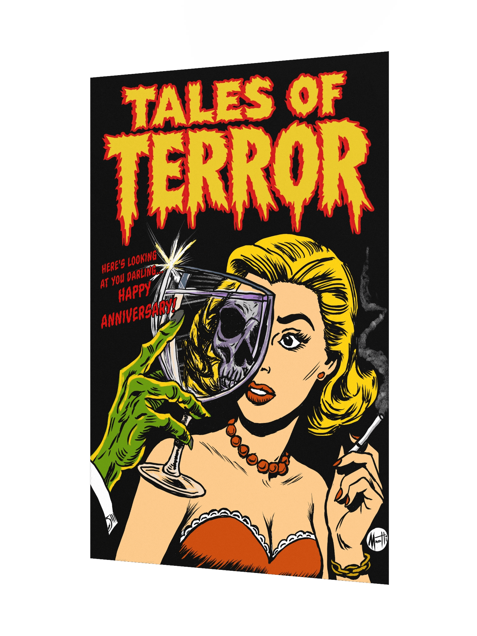 Tales of Terror Art Print - Looking Glass product image (3)