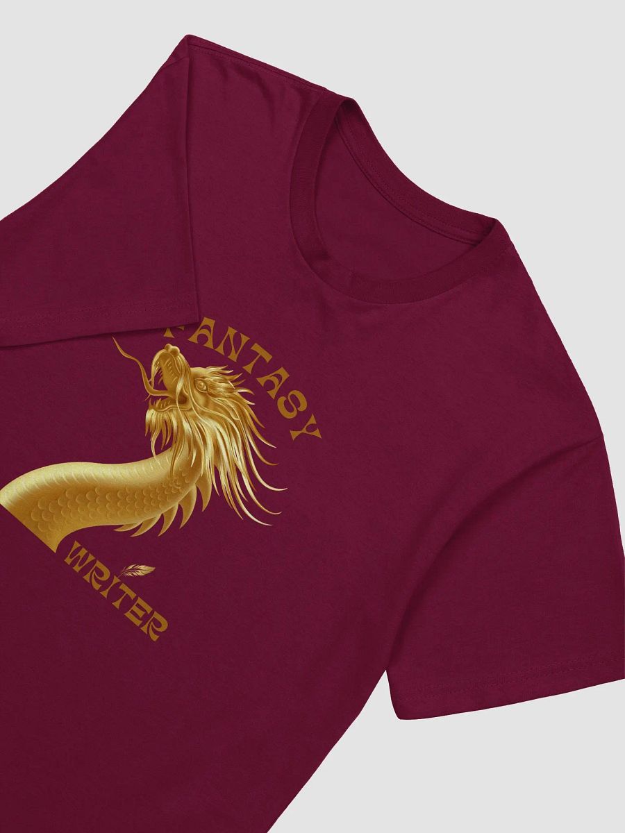 Fantasy Writer Dragon t-shirt - Gold/Red product image (4)