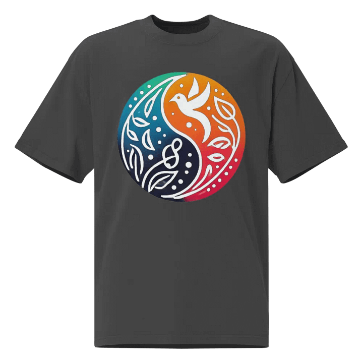 Harmony Reimagined Oversized Tee product image (1)