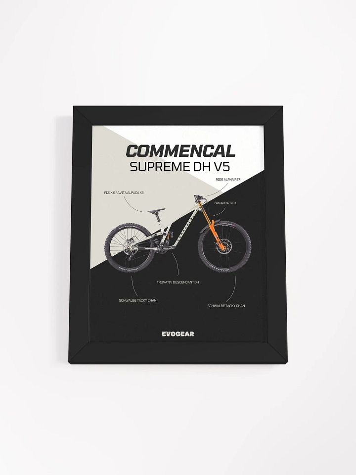Commencal Supreme DH V5 Frame product image (4)