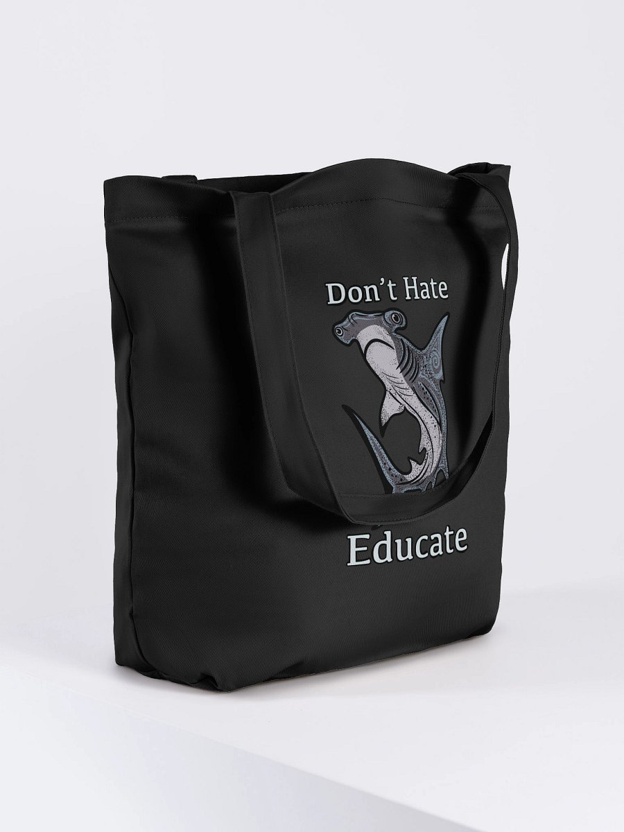 Don't Hate - Educate Tote product image (4)