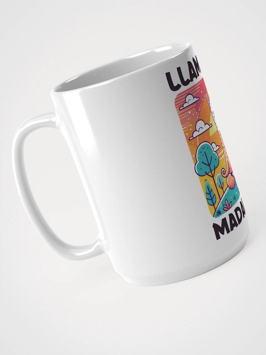 LLAMASTE - Tranquil Llama Yoga Mug product image (4)
