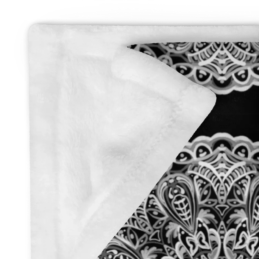 Mandala Magic Throw Blanket product image (12)