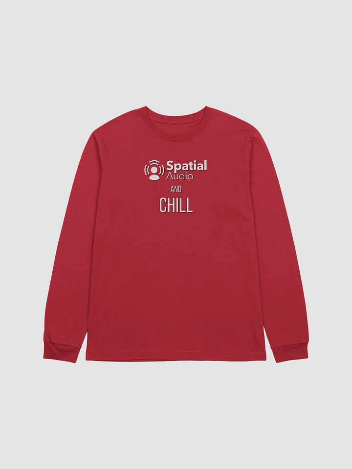 Spatial Audio and Chill_Long Sleeve product image (1)