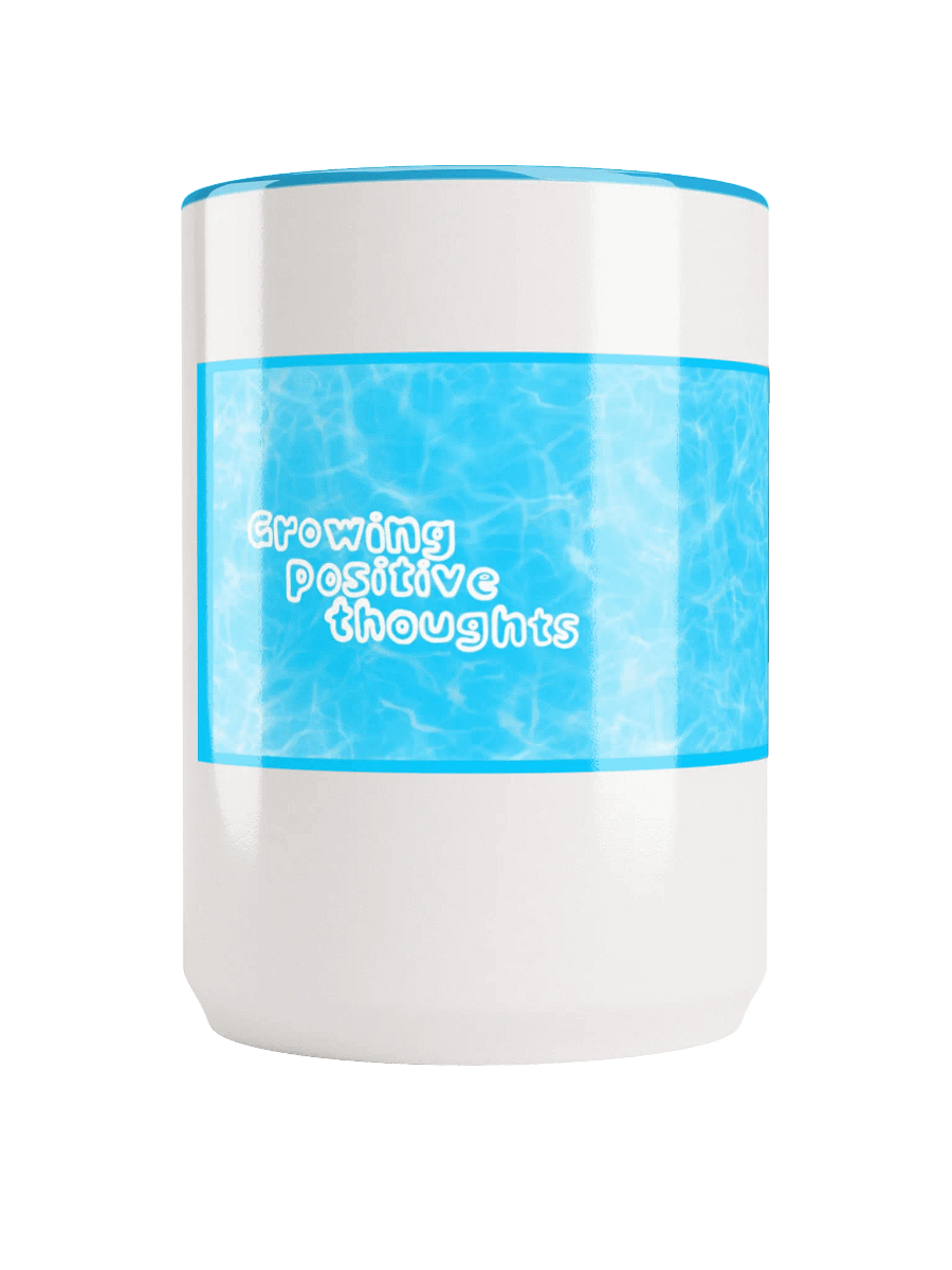 Mug (growing positive thoughts) product image (1)