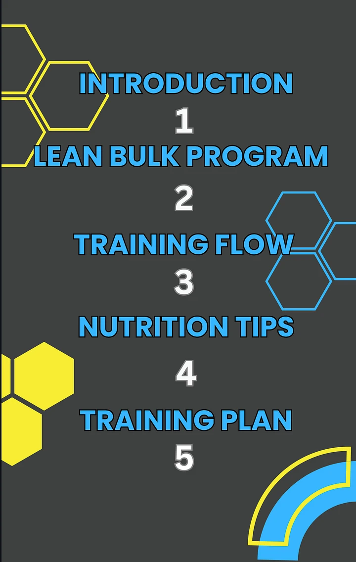 Lean Bulk Program product image (2)