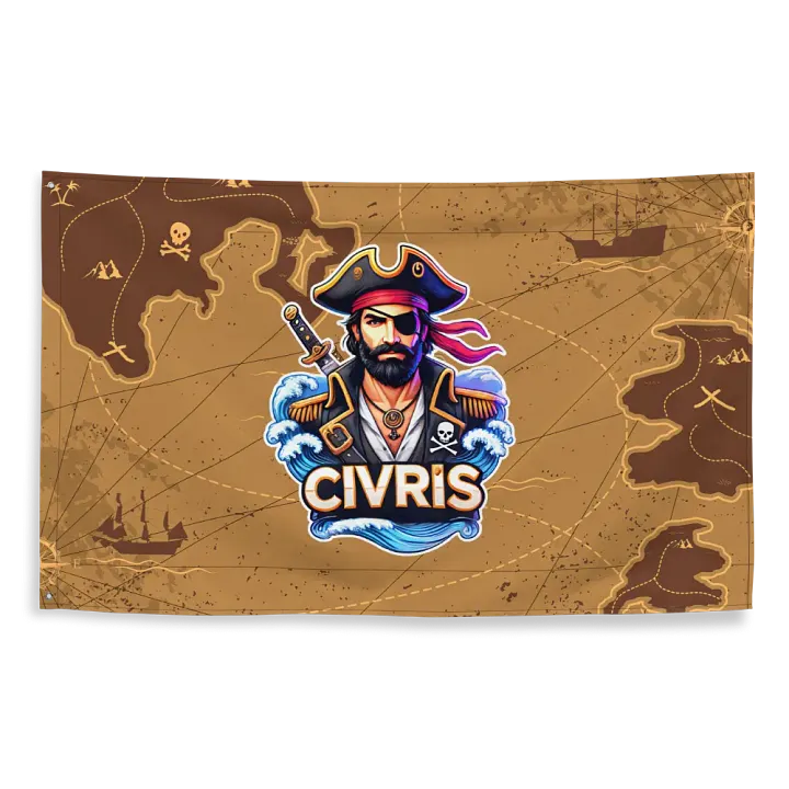 Civris Pirate Flag product image (2)