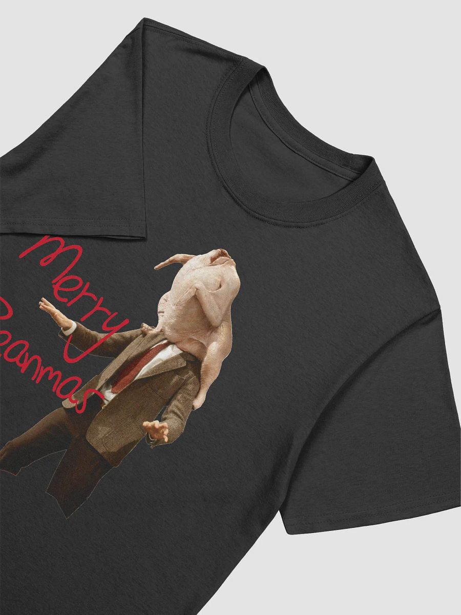 Merry Beanmas turkey tee product image (1)