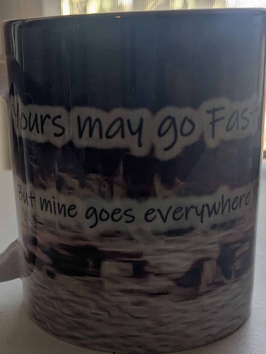 Yours may go fast Mug product image (3)