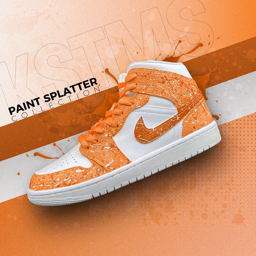 KSTMS | PAINT SPLATTER COLLECTION JORDAN 1'S product image (5)
