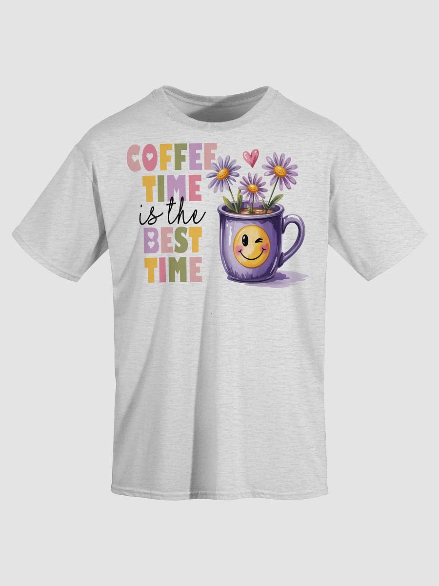 Coffee Time Is The Best Time T-Shirt product image (3)